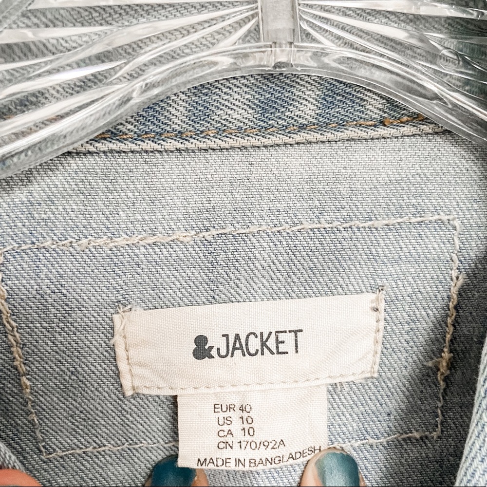 & Jacket denim jacket - Picture 2 of 3
